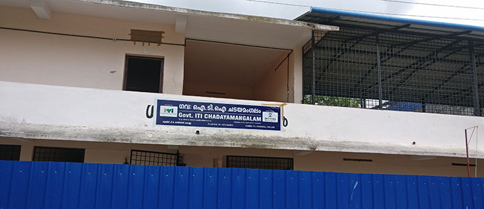 Govt ITI Chadayamangalam